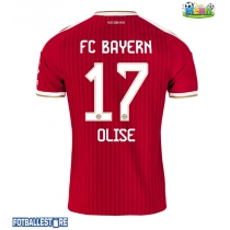 Bayern Munich Michael Olise #17 Hjemmedrakt 2026-27 Kortermet